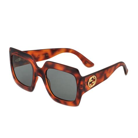 gucci classic light|Gucci light brown glasses.